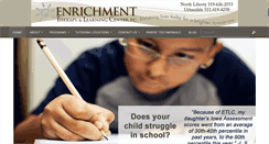 Desktop Screenshot of enrichmenttherapies.com